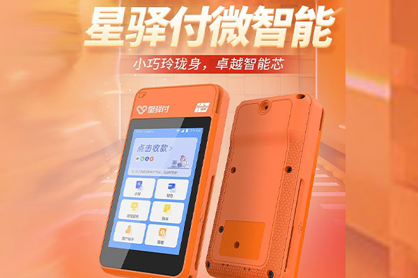 阿拉善国通微电签POS机